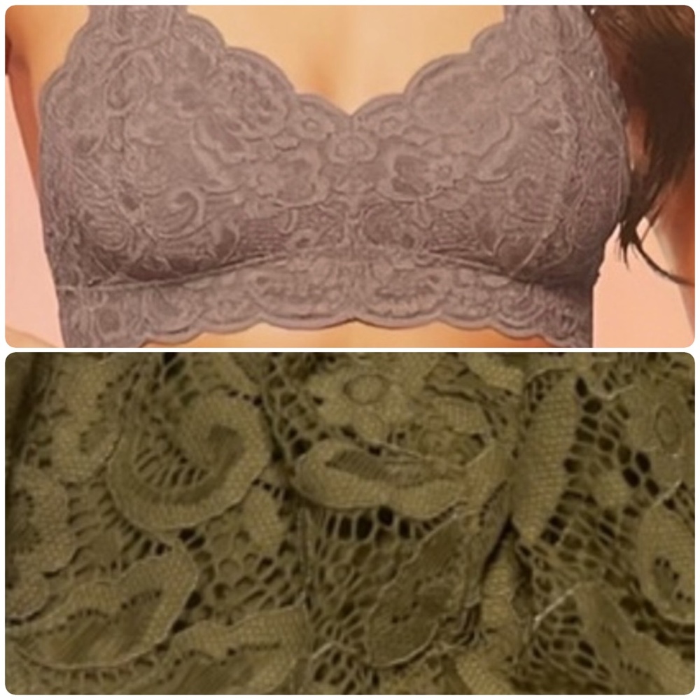 Lace Bralette Racerback